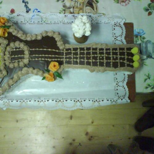 gitara pre kolegynu