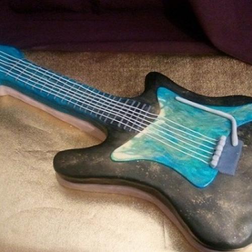 č.63 Elektrická gitara