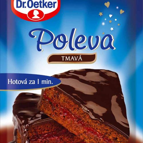 Tmavá poleva