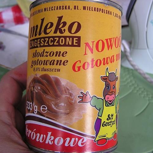 Karamel z poľského supermarketu
