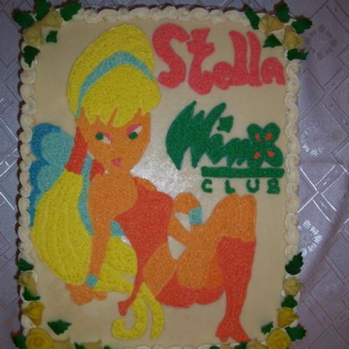 Dcérina torta k 10. narodeninám podľa želania