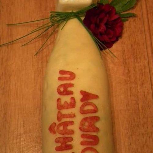  Fľaša - aspiková torta