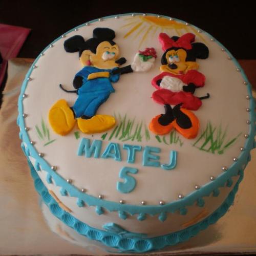 Mickey a Minie