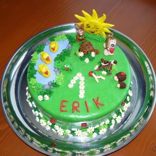 torta pre môjho drobca k 1. narodeninám