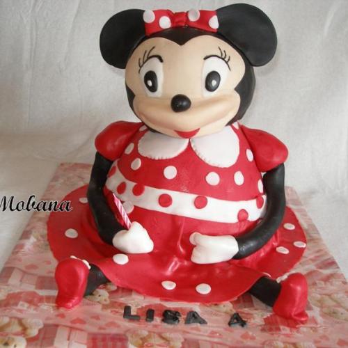 Myška Minnie 3D