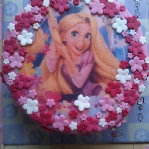 Rapunzel oblátka