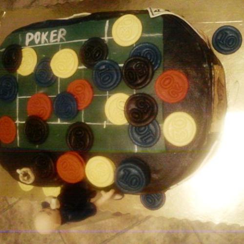 torta poker iný pohľad 