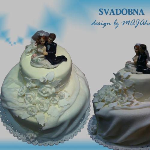 Svadobna torta