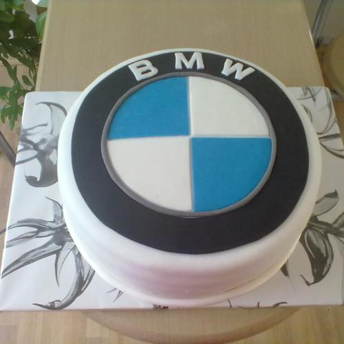 logo BMW podľa priania