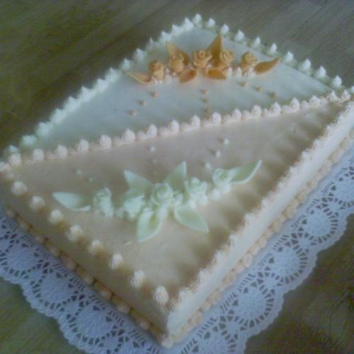 Torta marhuľovo-biela
