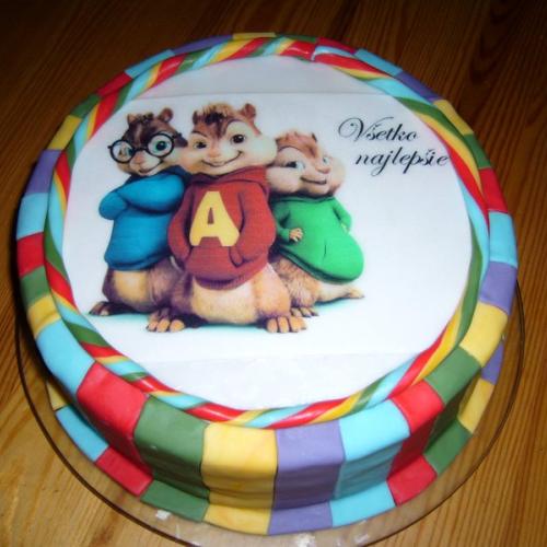 Alvin a chipmankiovia