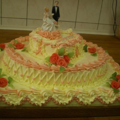 svadobná torta