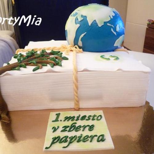Za zber papiera