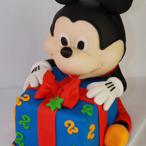 Mickey mouse - podľa predlohy