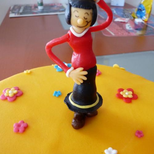Olive Oyl z blizka