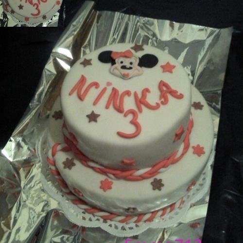 Torta pre Ninku :-D