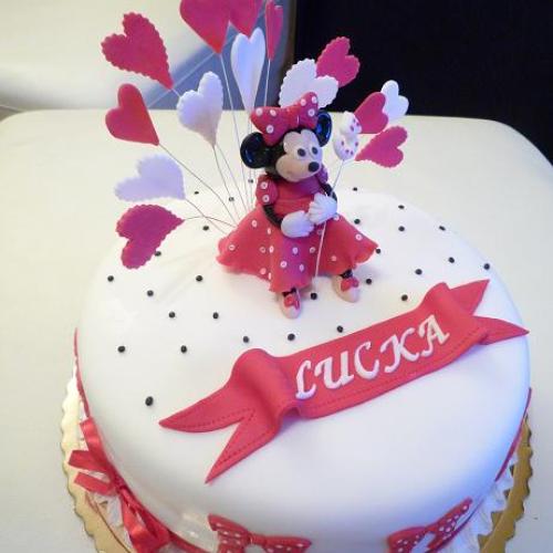 Torta s miškou Minnie