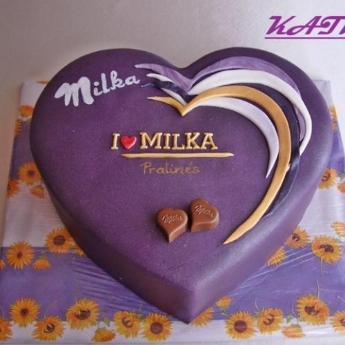 dezert MILKA
