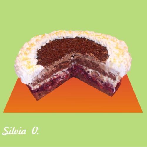 Talianska kávová torta