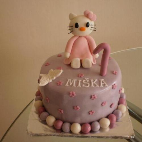 Kitty pre susedkinu vnučku