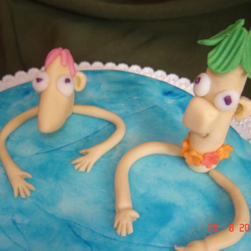 Phineas a Ferb 