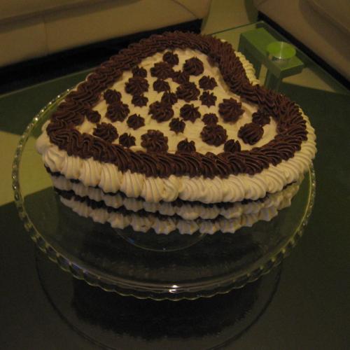 Moja prvá penová torta