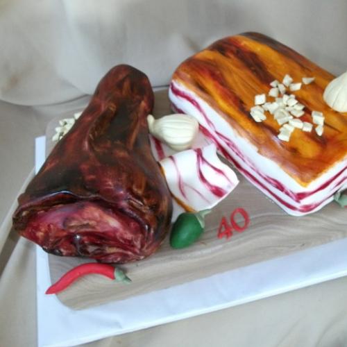 Udene kolienko,slanina a cibula:-D