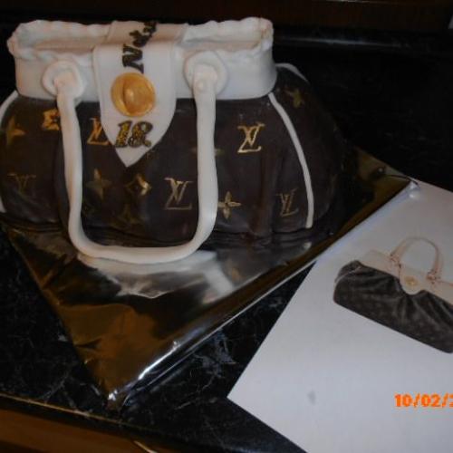 Kabelka od louis vuitton