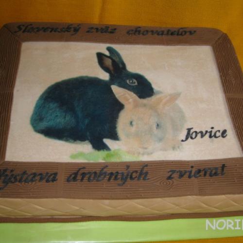 Na vystavu zvierat( ako dar)