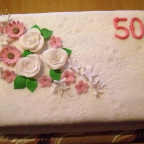 Tortička na 50-ku