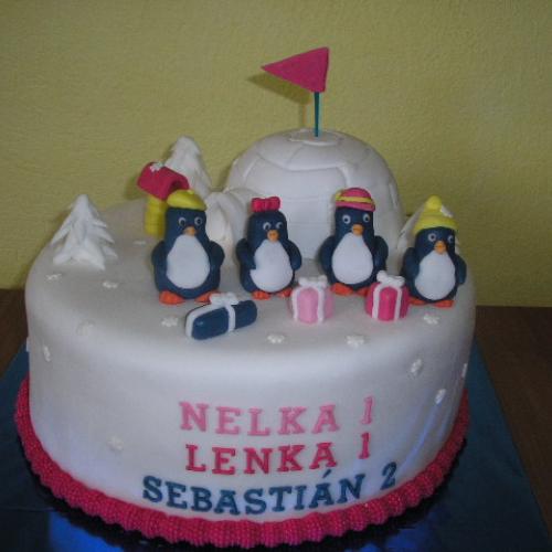 Kinder pingui - pre troch oslavencov