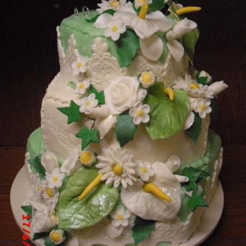 Svadobna torta