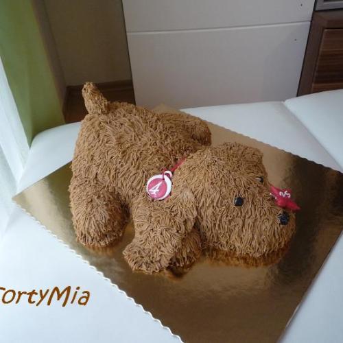 Torta psík