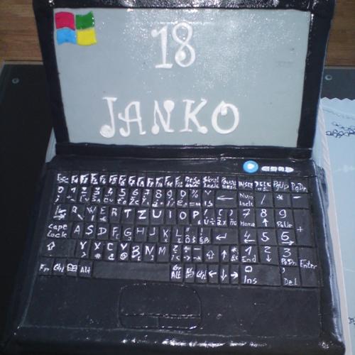 Notebok na 18-stku