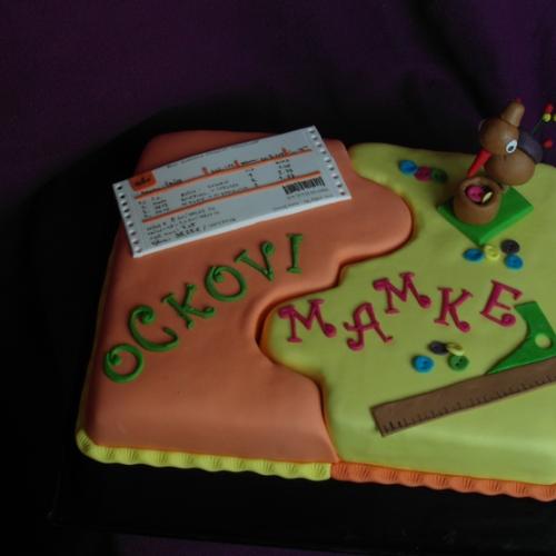 Dvojitá oslava - Tiket Niké a ihelníček pre krajčírku :)