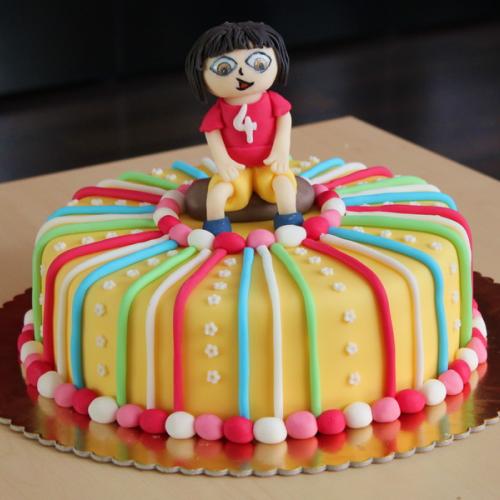 Dora explorer :-)