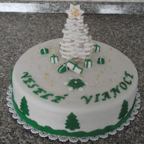 vianočná torta