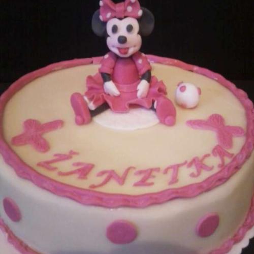 torta s myškou