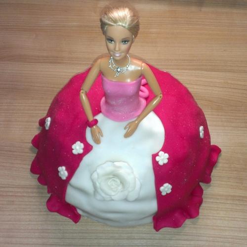 Torta Barbie