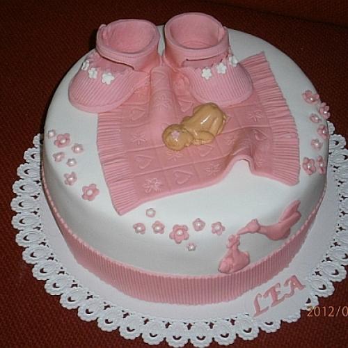 Pokrstinová torta