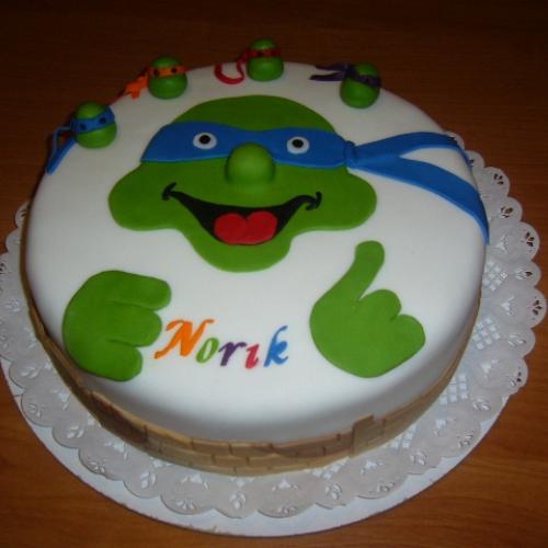 ninja korytnačky
