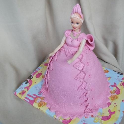 Barbie princezna