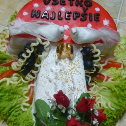 Syrová torta