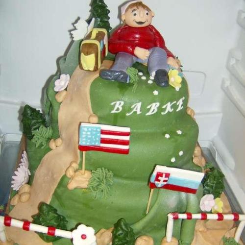 Torta na privitanie 