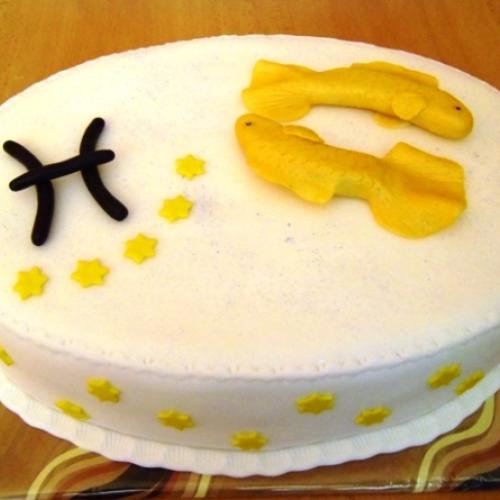 torta v znamení rýb