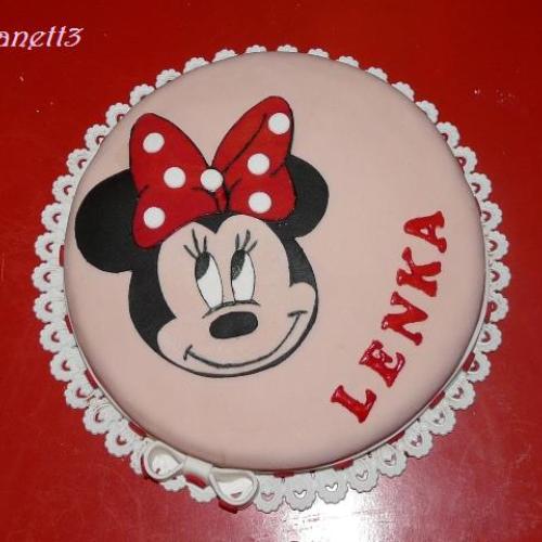 Minnie pre moju Lienočku k 2nar.