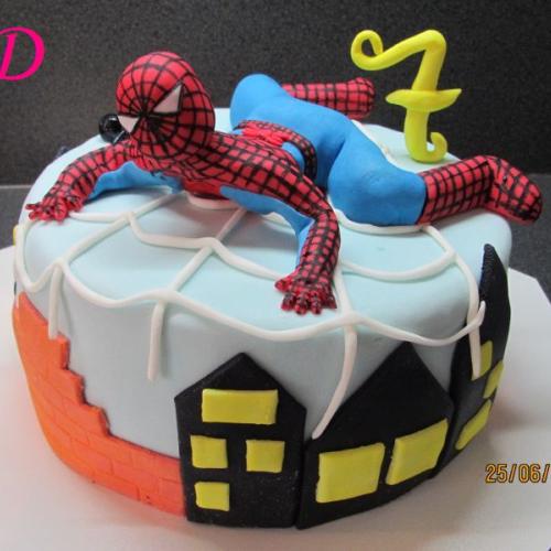 Torta Spiderman