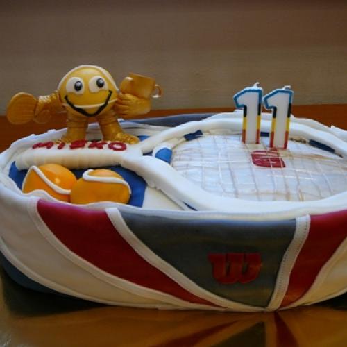 Torta pre 11 r. tenistu