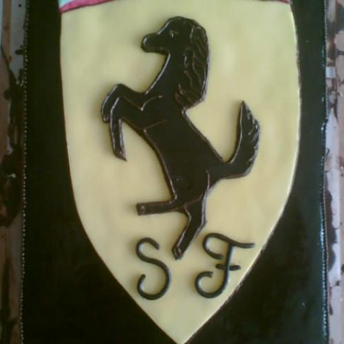 torta Ferrari