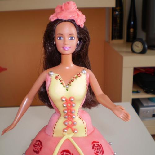 korzetik pre Barbie